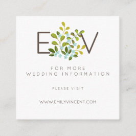 Zomer Tuin Bloemen Trouwsuite Website Invoegen Informatiekaartje