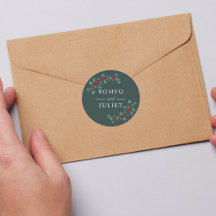 Zomer Tuin Bloemrijke Bruiloft