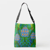 Zomer Tuin Crossbody Tas (Achterkant)