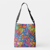 Zomer Tuin Crossbody Tas (Achterkant)