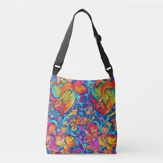 Zomer Tuin Crossbody Tas (Voorkant)