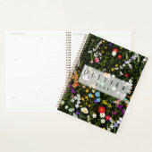 Zomer tuin illustratie schilderij planner (Display)
