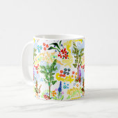 Zomer tuin koffiemok (Voorkant links)