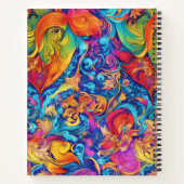 Zomer tuin notitieboek (Achterkant)