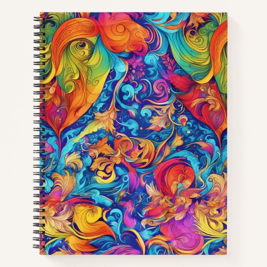 Zomer tuin notitieboek (Voorkant)