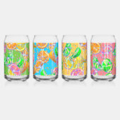 Zomer Tuin Party Kan Glas Set (Rechts)