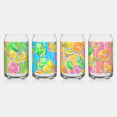 Zomer Tuin Party Kan Glas Set (Links)