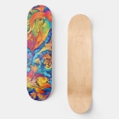 Zomer Tuin Persoonlijk Skateboard (Voorkant)