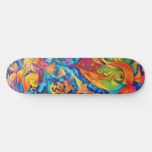 Zomer Tuin Persoonlijk Skateboard (Horizontaal)