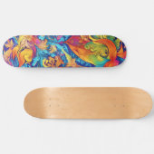 Zomer Tuin Persoonlijk Skateboard (Horizontaal)