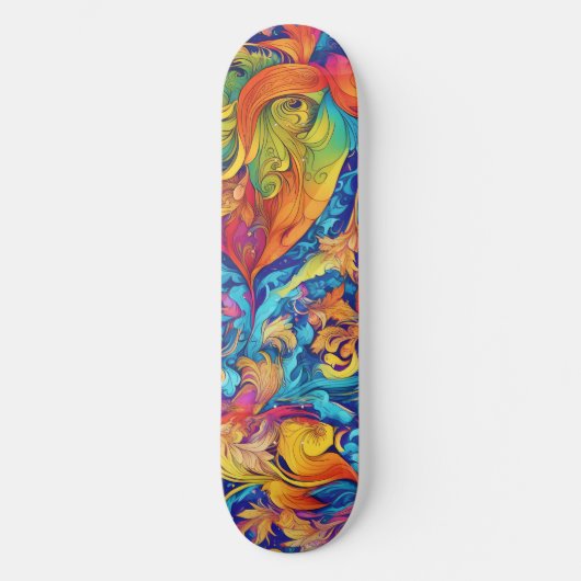 Zomer Tuin Persoonlijk Skateboard (Voorkant)