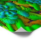 Zomer Tuin Poster (Hoek)