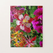 Zomer tuin puzzel (Verticaal)
