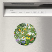 Zomer Tuin Ronde Magneet (Insitu (Vaatwasser))