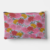 Zomer Tuin Roze Bloemen Bruidsmeisje Gepersonalise Etui (Achterkant)