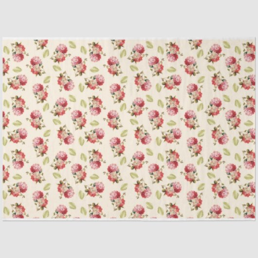 Zomer Tuin Serie Design 10 Tissuepapier (Voorkant)