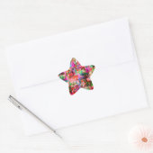 Zomer tuin ster sticker (Envelop)