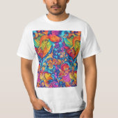 Zomer Tuin T-shirt (Voorkant)