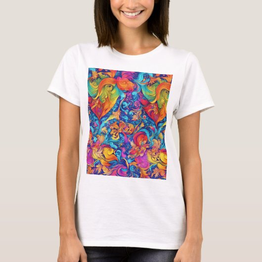 Zomer tuin t-shirt (Voorkant)