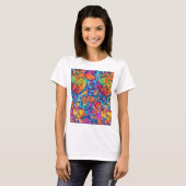 Zomer tuin t-shirt (Voorkant volledig)
