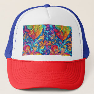 Zomer Tuin Trucker Pet