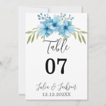 Zomer Tuin Waterverf Bloemachtige Bruiloft