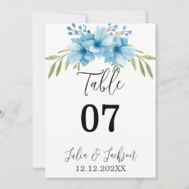 Zomer Tuin Waterverf Bloemachtige Bruiloft