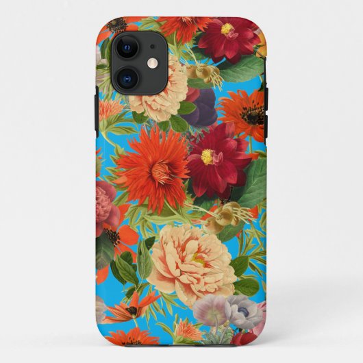 Zomer  tuinblijvend bloesem Case-Mate iPhone case (Achterkant)