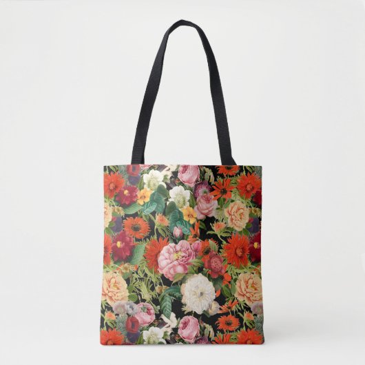 Zomer  tuinblijvend bloesem tote bag (Voorkant)