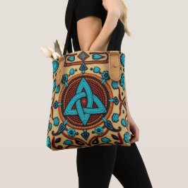 Zomer Turquoise: Tote Bag