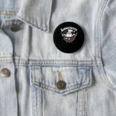 Zomer tussen BBQ Grappig Ronde Button 5,7 Cm (In situ)