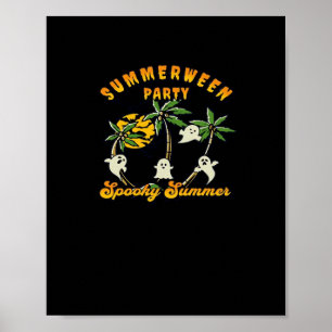 Zomer tussen de klassieke virale poster
