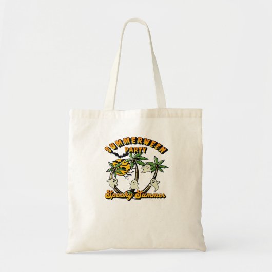 Zomer tussen de klassieke virale tote bag (Voorkant)
