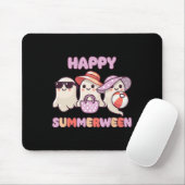 Zomer tussen Halloween Ghost Muismat (Met muis)