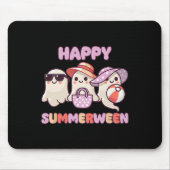 Zomer tussen Halloween Ghost Muismat (Voorkant)