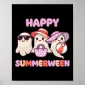 Zomer tussen Halloween Ghost Poster (Voorkant)