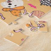 Zomer tussen heksen en legpuzzel (Zijkant)