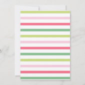 Zomer Tutti Fruitti Tropisch Groot Fruit Kaart (Achterkant)