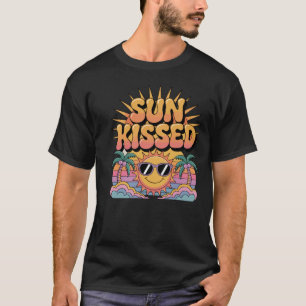 Zomer Typografie T-shirts Design   Zon T-shirts