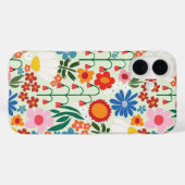 Zomer uit de jaren 60 Retro Case-Mate iPhone Case (Achterkant (horizontaal))