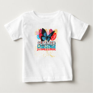 Zomer uitdaging t-shirt