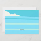 Zomer Uitnodiging Vaderdag Picknick (Achterkant)