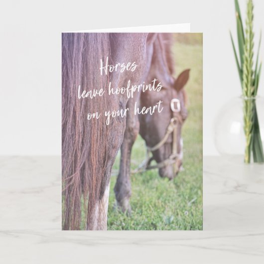 ZOMER UITZICHTEN WENSKAART BEDANKKAART (Voorkant)