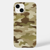 Zomer Urban Camo Bruin Groen Tan Case-Mate iPhone Case (Achterkant)