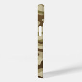 Zomer Urban Camo Bruin Groen Tan Case-Mate iPhone Case (Achterkant / Rechts)