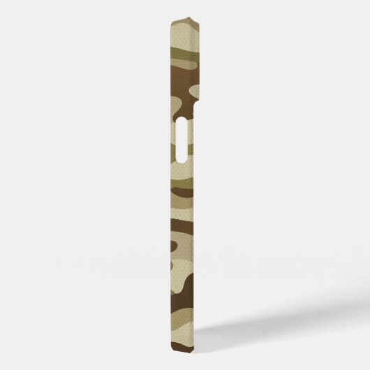 Zomer Urban Camo Bruin Groen Tan Case-Mate iPhone Case (Achterkant / Rechts)