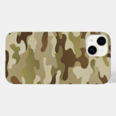 Zomer Urban Camo Bruin Groen Tan Case-Mate iPhone Case (Achterkant (horizontaal))
