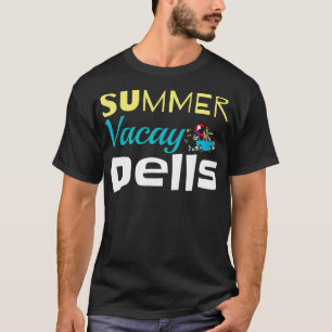 Zomer Vacay Dells Wisconsin Dells Vakantie T-shirt