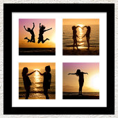 Zomer Vack Road Trip 4x4 Square Foto Afdruk