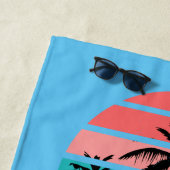 Zomer vakantie ideeën strandlaken (In situ)